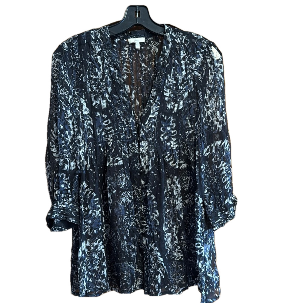 JOIE SHEER TUNIC